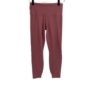 Athleta Legging Women's Size XS‎ Petite Mauve Pink Toga Exercise